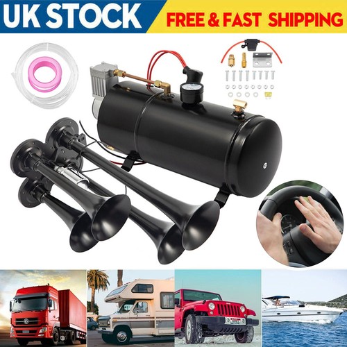 12v trumpets train horn kit - 4,