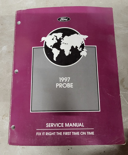 1997 ford probe - 1997, service