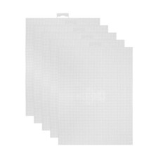 5x Plastic Mesh Canvas Sheets