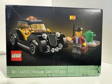 LEGO 40532 ICONS: Vintage Taxi
