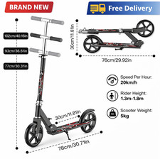 Adult foldable kick scooter - foldable,