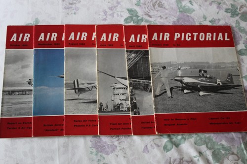 Air pictorial magazine - 6, x