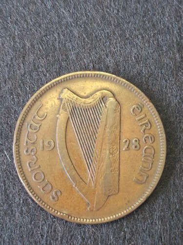 Irish free state 1928 - free, penny