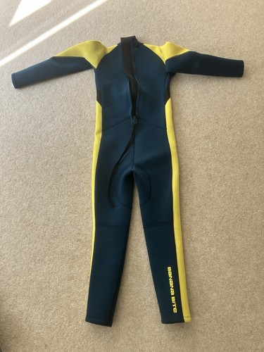 Kids full length wetsuit 11 - length, 10-11