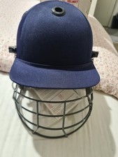 Unisex cricket helmet large - cricket,