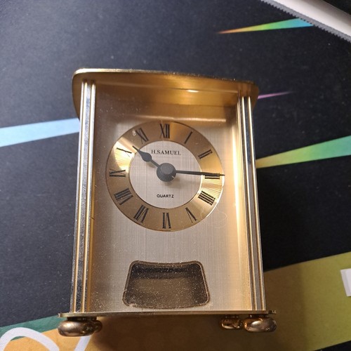 Samuel quartz carriage clock - samuel,