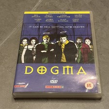 Dogma Widescreen DVD (15) Starring Affleck Rickman Damon Rock Hayek 