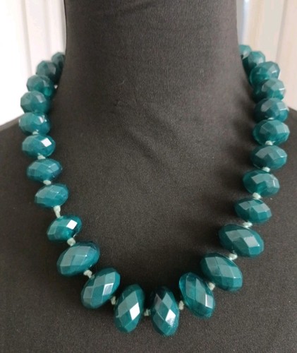 Vintage silver tone chunky - silver,