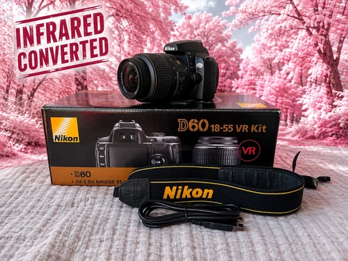 Nikon d60 590nm infrared - nikon, ir