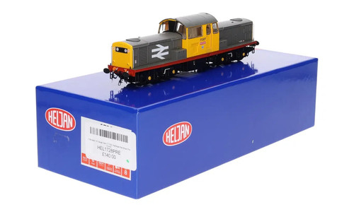 Heljan 1728 rail - 1728, freight