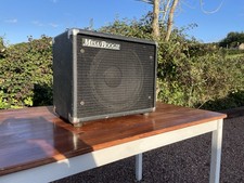 Mesa Boogie 1x12 200w EV Open Back Speaker Cabinet Black Used