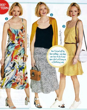 Prima Sewing Pattern  Ladies