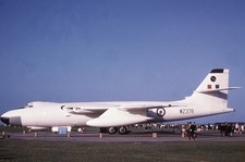 DUPLICATE AIRCRAFT SLIDE- VALIANT B1 WZ378 7 SQN @ WADDINGTON 1961.