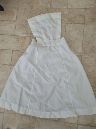 Vintage white nylon - vintage,
