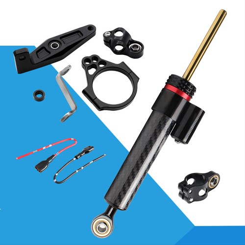 Adjustable steering damper - steering,
