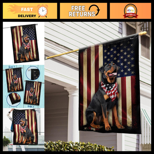 American rottweiler dog house - dog,