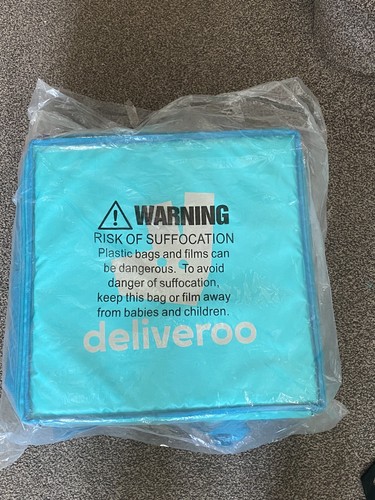 Brand new deliveroo insulated - brand,