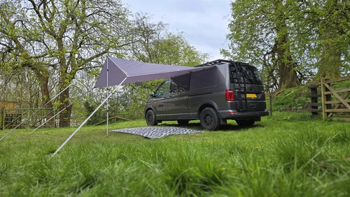 Debus vista campervan - vista, canopy