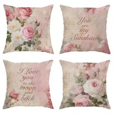 Beautiful 4 pieces set floral
