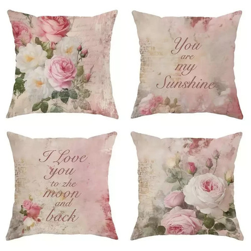 Beautiful pieces set floral - pieces,
