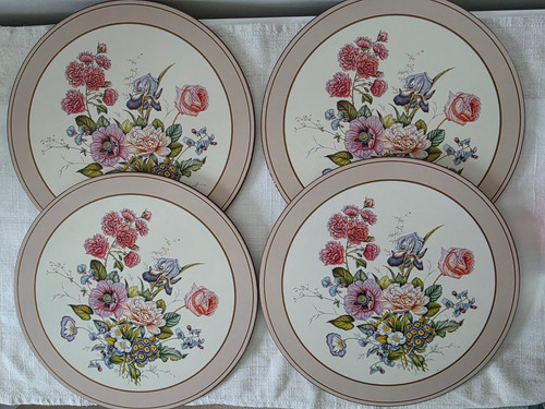 Pimpernel round placemats - round,