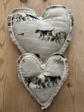 Lavender Filled Hearts