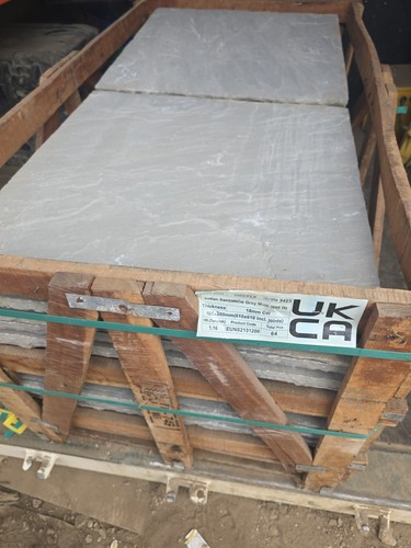 Grey indian sandstone - grey,