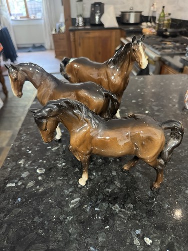 Beswick horse figurines - horse,