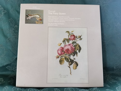 Henry purcell fairy queen 3lp - purcell,