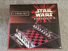 Star Wars Episode 1 Chess Set