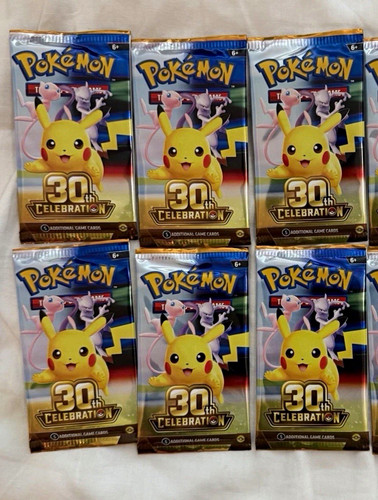 Pokémon 30th anniversary - pokémon,