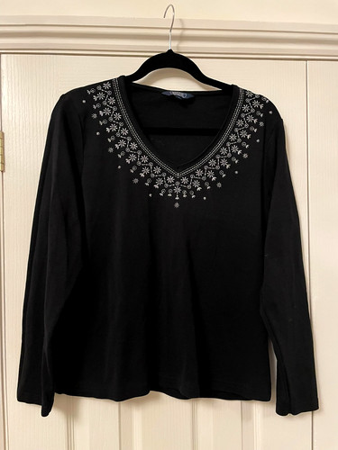 Maine ladies black soft - black,