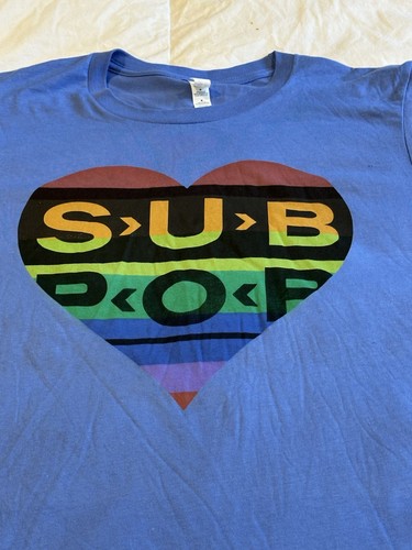 Sub pop shirt - sub,