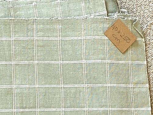 Curtain remnant measuring - curtain,