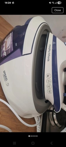 Morphy richards speed steam - speed,