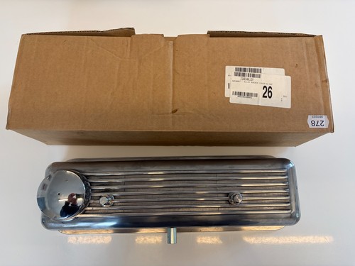 Mgb alloy rocker cover cap - alloy,