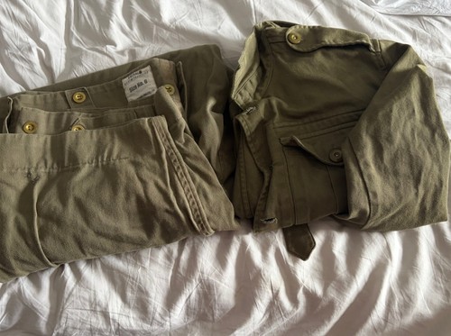 1940s ww2 reenactment replica - reenactment,