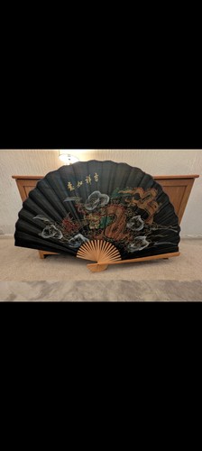 Chinese decorative fan - decorative,