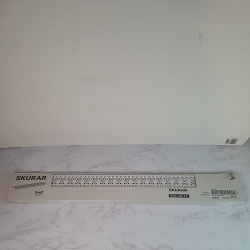 White ikea skurar wall - ikea, shelf
