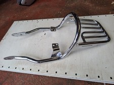 Triumph Bonneville T100 790/865 Carb EFI Chrome Luggage Rack OEM Part A9733521