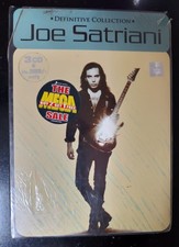 Joe Satriani Definitive Collection 3 CD Box Set Sealed 2006 India Exclusive Only