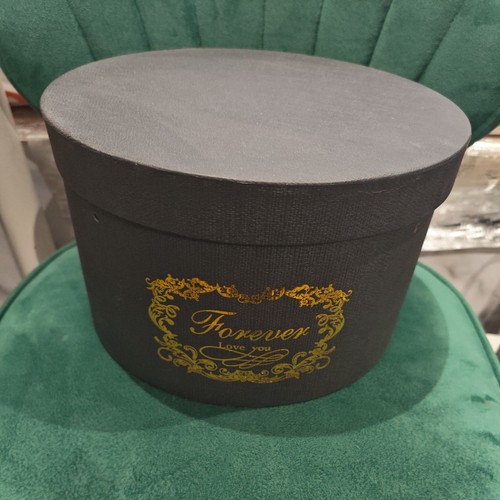 Single hat box 25cm - single,