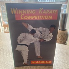 Winning Karate Competition By