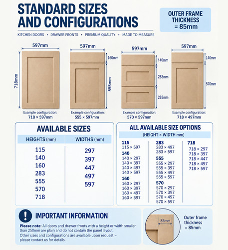 Kitchen cabinet door - cabinet,