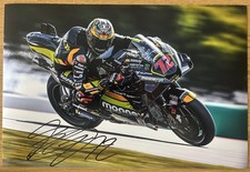 Marco BEZZECCHI Signed 12/8” Photograph MotoGP VR46 Racing DUCATI
