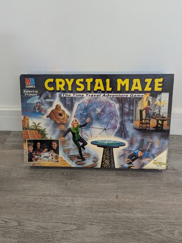 Crystal maze board game mb - crystal,