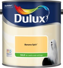 Dulux Silk Emulsion - 2.5L - All Colours