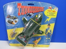 vintage THUNDERBIRDS TB 2 4 MOLE SOUNDTECH SET vivid carlton CARDED 1999