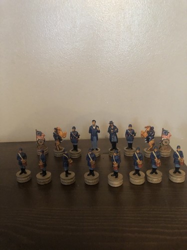 The chessman civil war - the,
