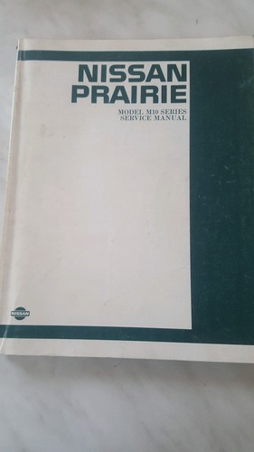 Nissan prairie m10 genuine - prairie, m10,genuine